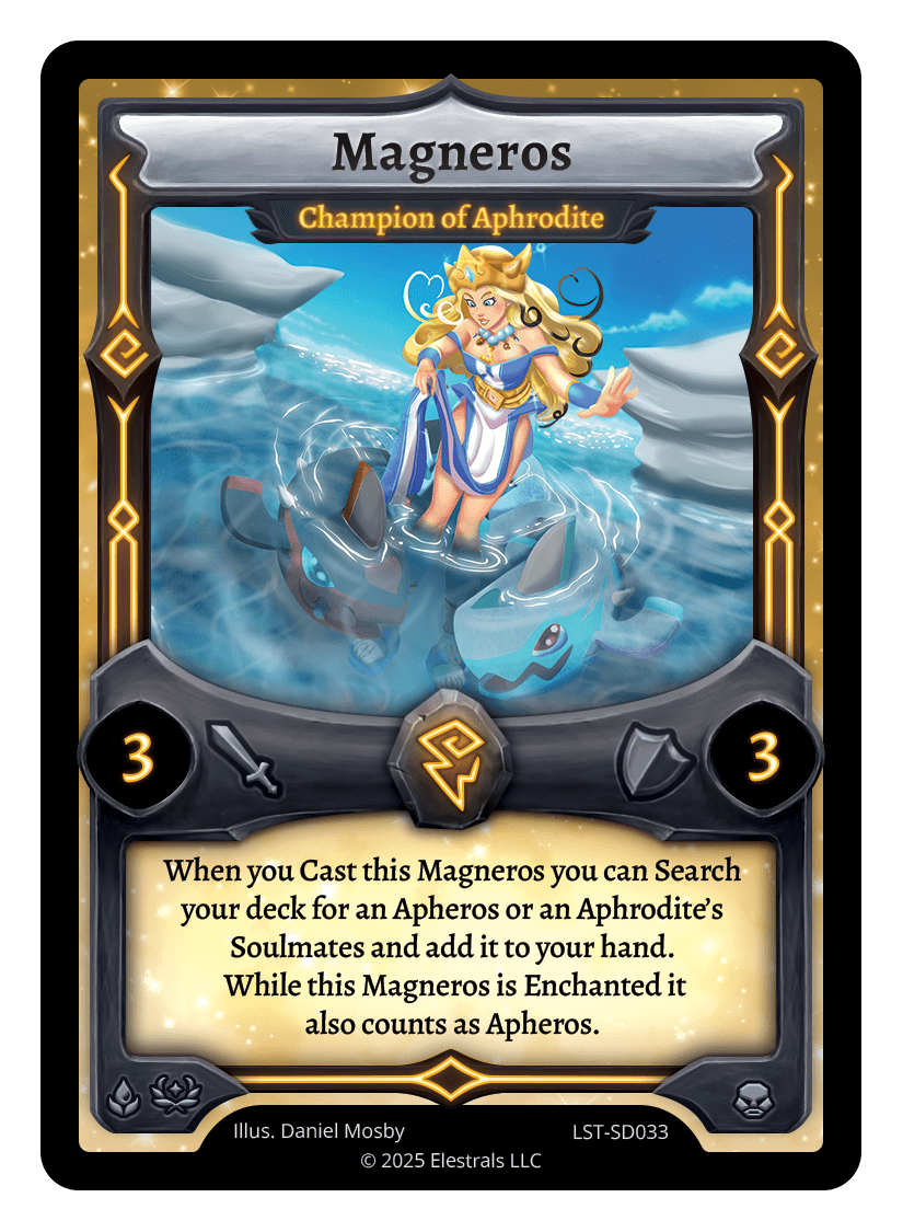 Magneros - Champion of Aphrodite - LST-SD033